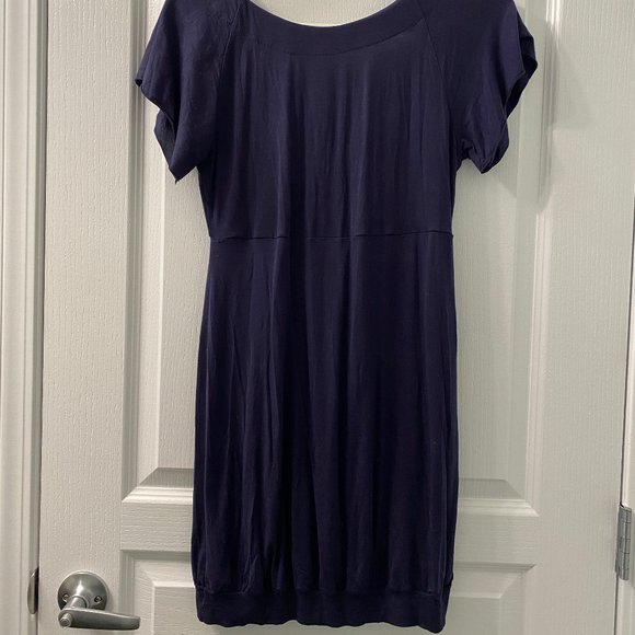 Wilfred Tunic V-Neck Banded Hem Stretchy - Picture 5 of 9